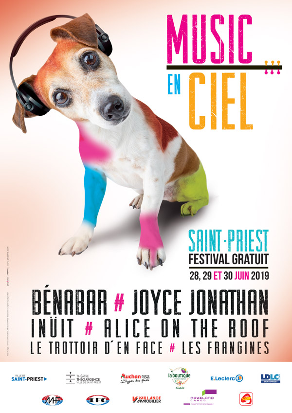 affiche music en Ciel 2019